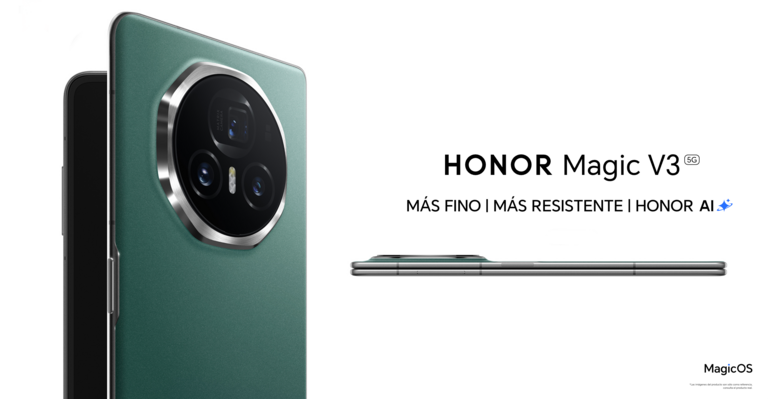 HONOR redefine la experiencia plegable con el HONOR Magic V3: innovación y elegancia en un diseño ultrafino